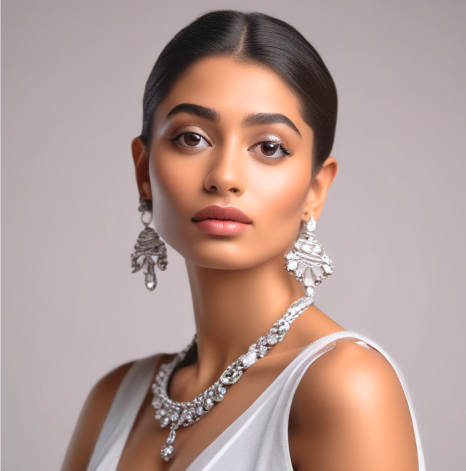 Elevate Your Style with Rose Gold Petite Floral Delight Earrings