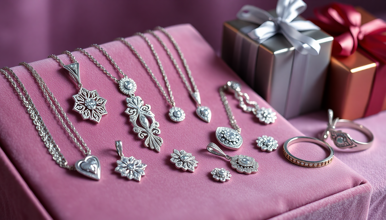Timeless Elegance: Silver Jewelry Gift Guide for Valentine's Day