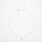 925 Single Pearl Necklace