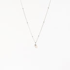 925 Single Pearl Necklace