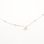 925 Single Pearl Necklace