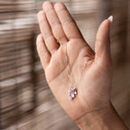 Silver Crystal Clarity Necklace