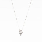 Silver Crystal Clarity Necklace