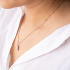 Rose Gold Choki Square Jewelry Set