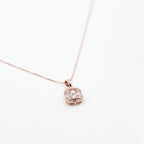 Rose Gold Choki Square Jewelry Set