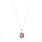 Silver Exquisite Designer Danglers Jewelry Set