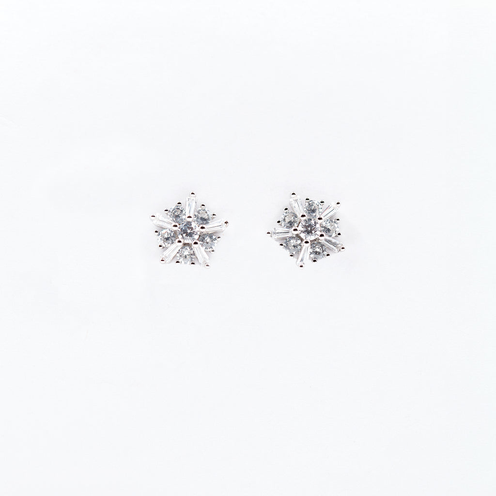 Silver Winter's Whisper Jewelry Set