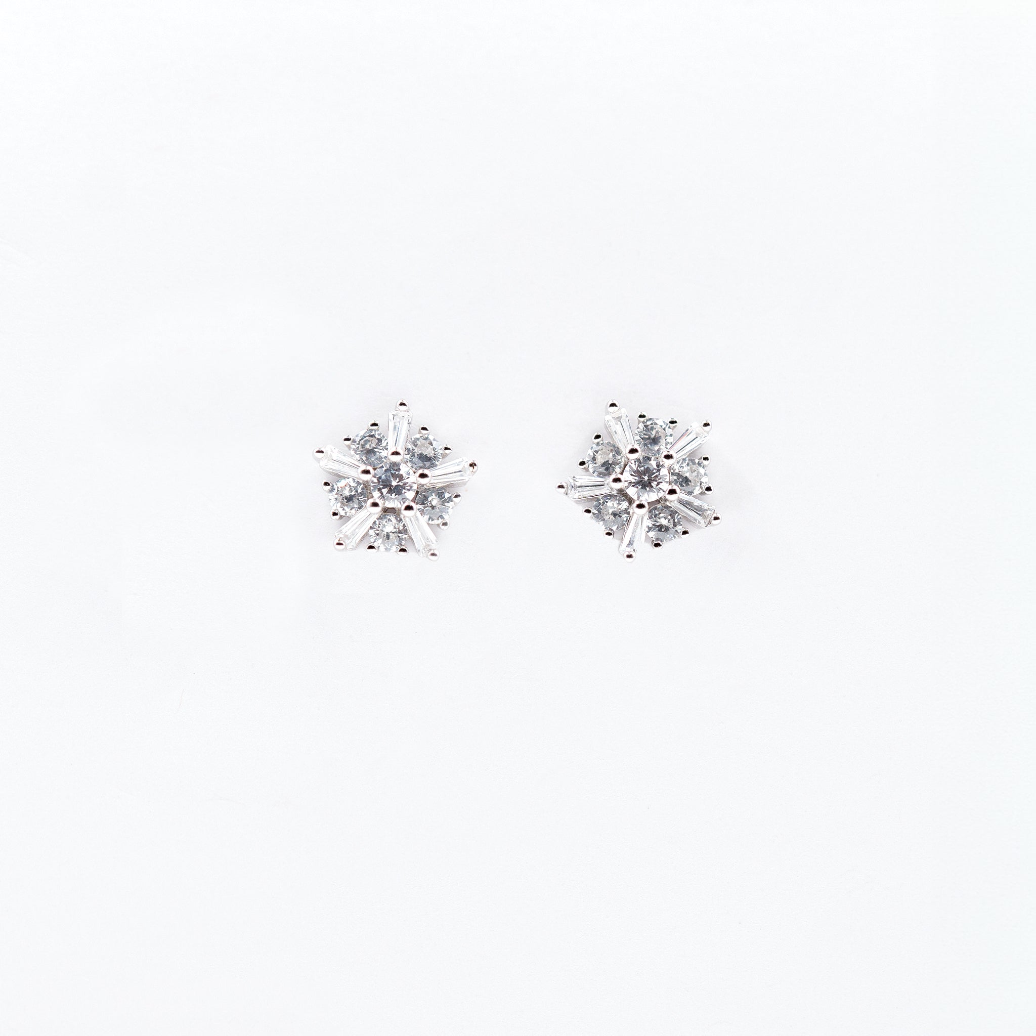 Silver Winter's Whisper Jewelry Set