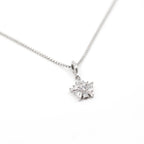 Silver Winter's Whisper Jewelry Set