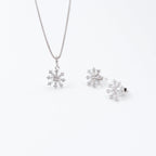 Silver Arctic Elegance Jewelry Set