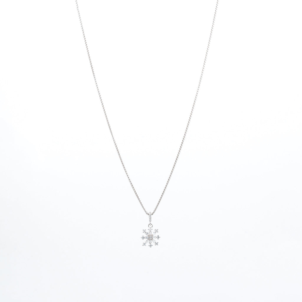 Silver Arctic Elegance Jewelry Set