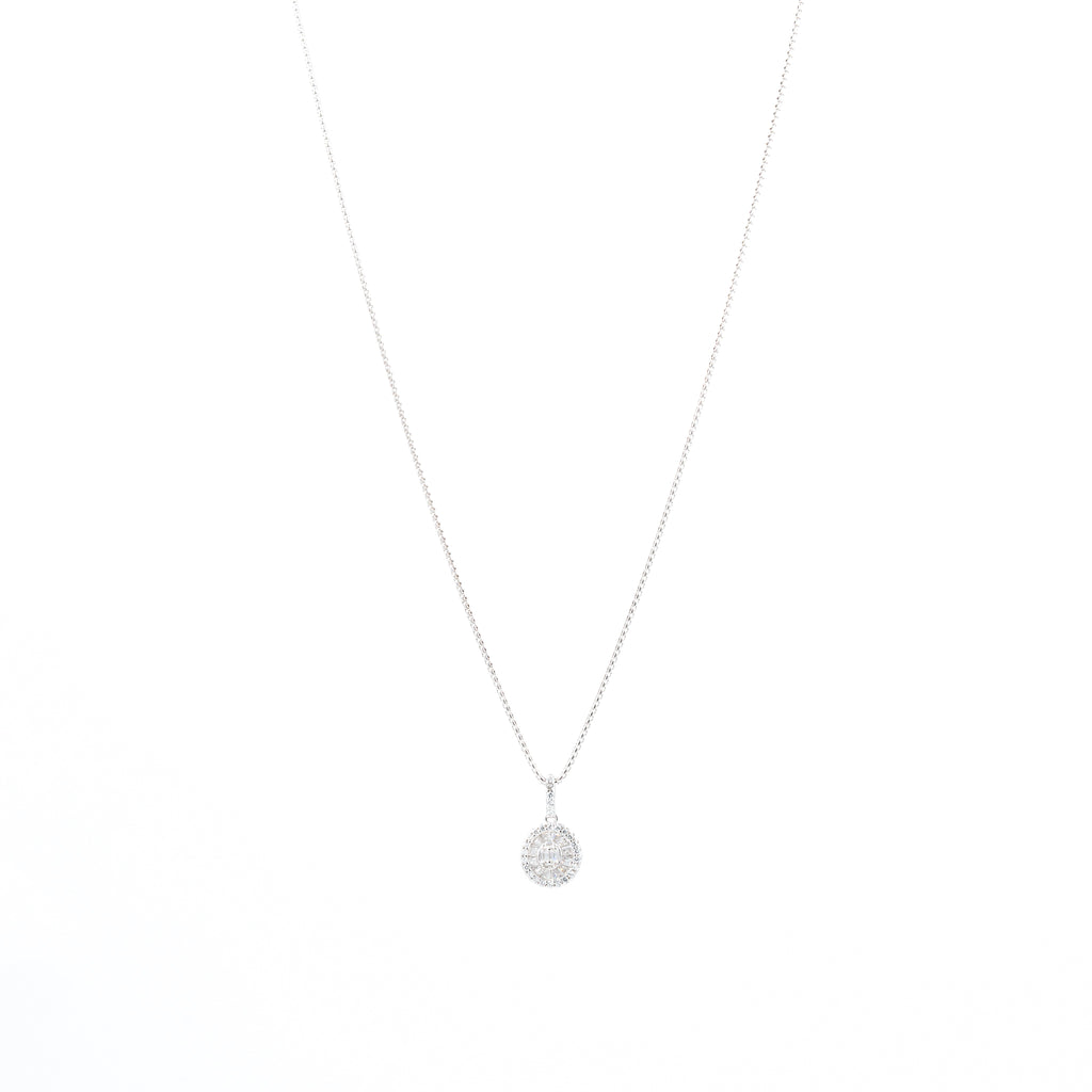 Silver Vibrant Oval Drops Jewelry Set