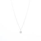 Silver Vibrant Oval Drops Jewelry Set