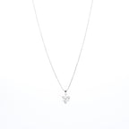 Silver Trifloral Elegance Jewelry Set