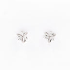 Silver Trifloral Elegance Jewelry Set