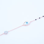 Rosegold Evileye Hand Mangalsutra