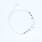 Silver Eternity Heart Hand Mangalsutra