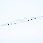 Silver Eternity Heart Hand Mangalsutra