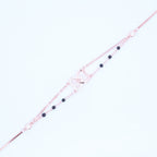 Rosegold Eternity Heart Hand Mangalsutra