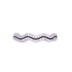 Designer Zig Zag Silver Adjustable Ring