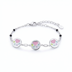 Silver Paws Kids Bracelet