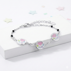 Silver Paws Kids Bracelet