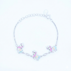 Silver Unicorn Kids Bracelet