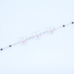 Silver Micky Mouse Kids Bracelet