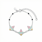 Silver Icecream Kids Bracelet
