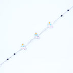 Silver Umbrella Kids Bracelet