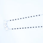 Silver Three Diamonds Mangalsutra