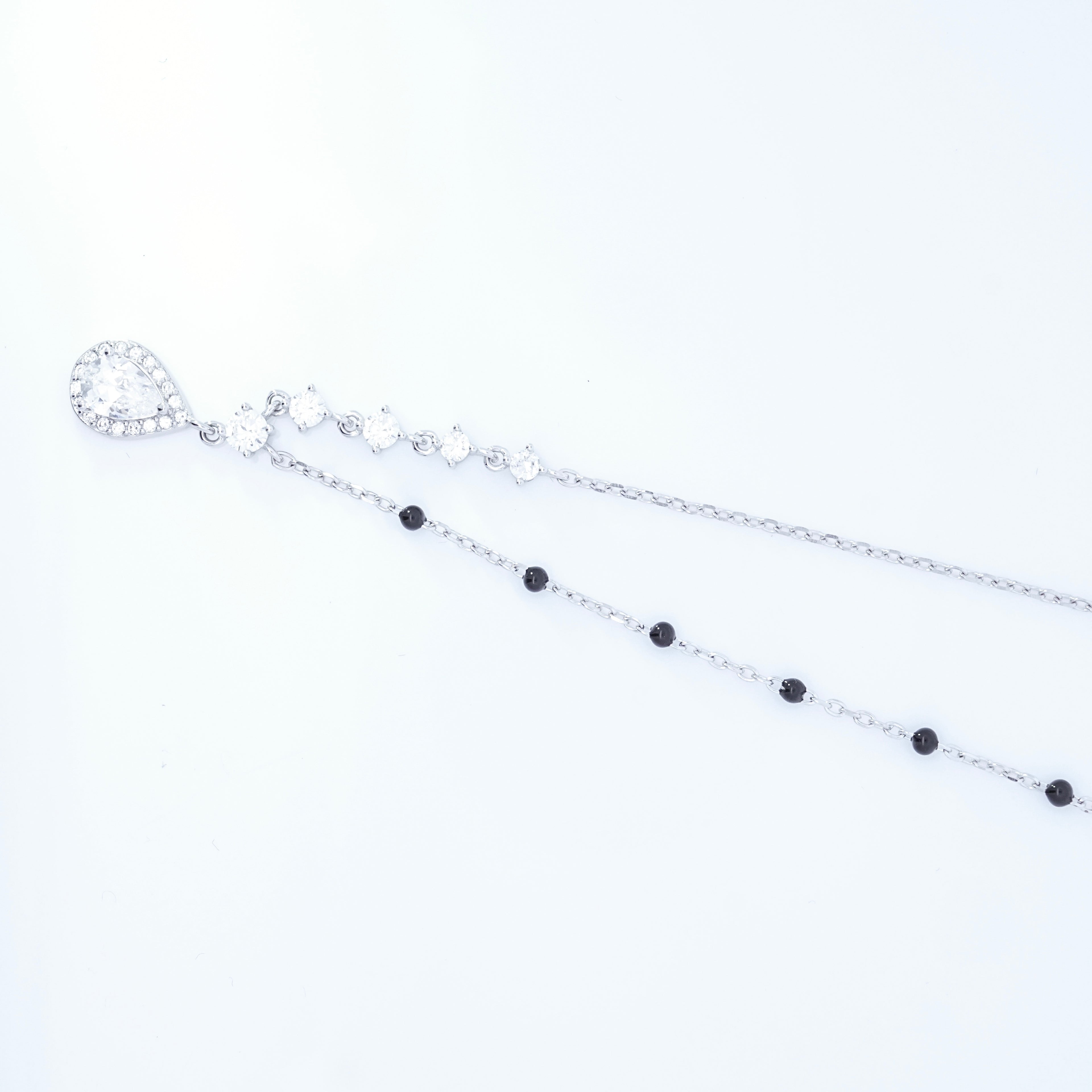 Silver Leaf Mangalsutra