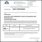 Certificate of Selling Articles with Hallmark from Bureau of Indian Standards