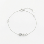 Silver Drumbeat Delicacy Bracelet