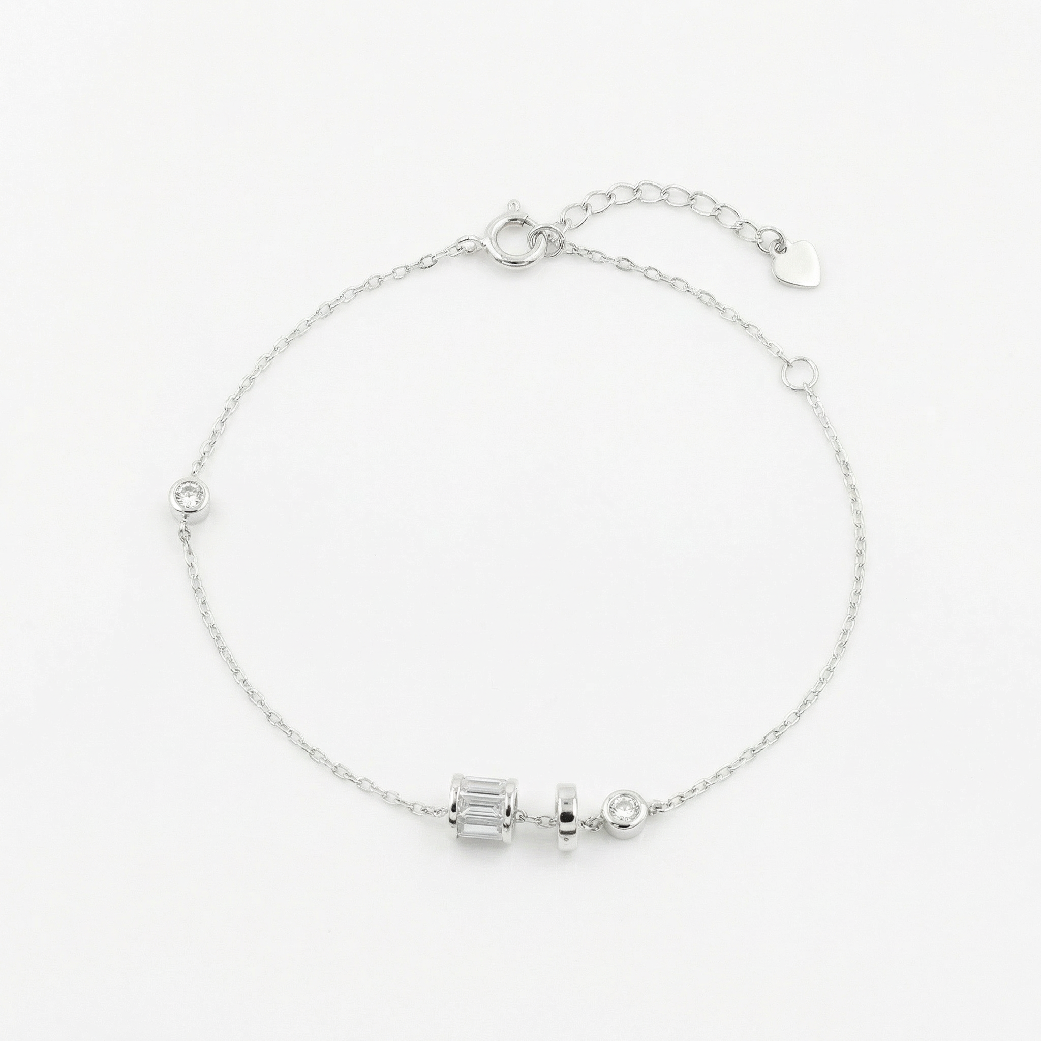 Silver Drumbeat Delicacy Bracelet