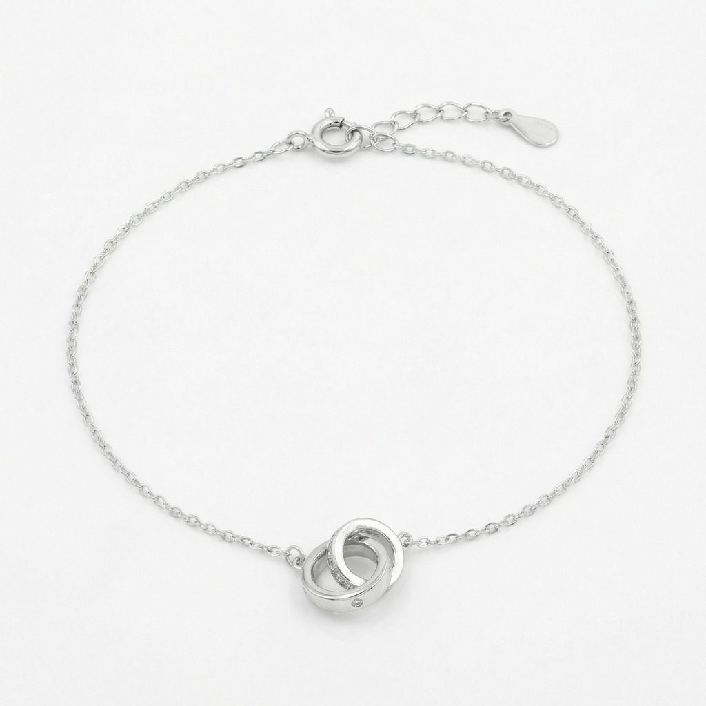 Silver Infinite Elegance Bracelet