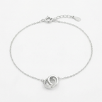 Silver Infinite Elegance Bracelet