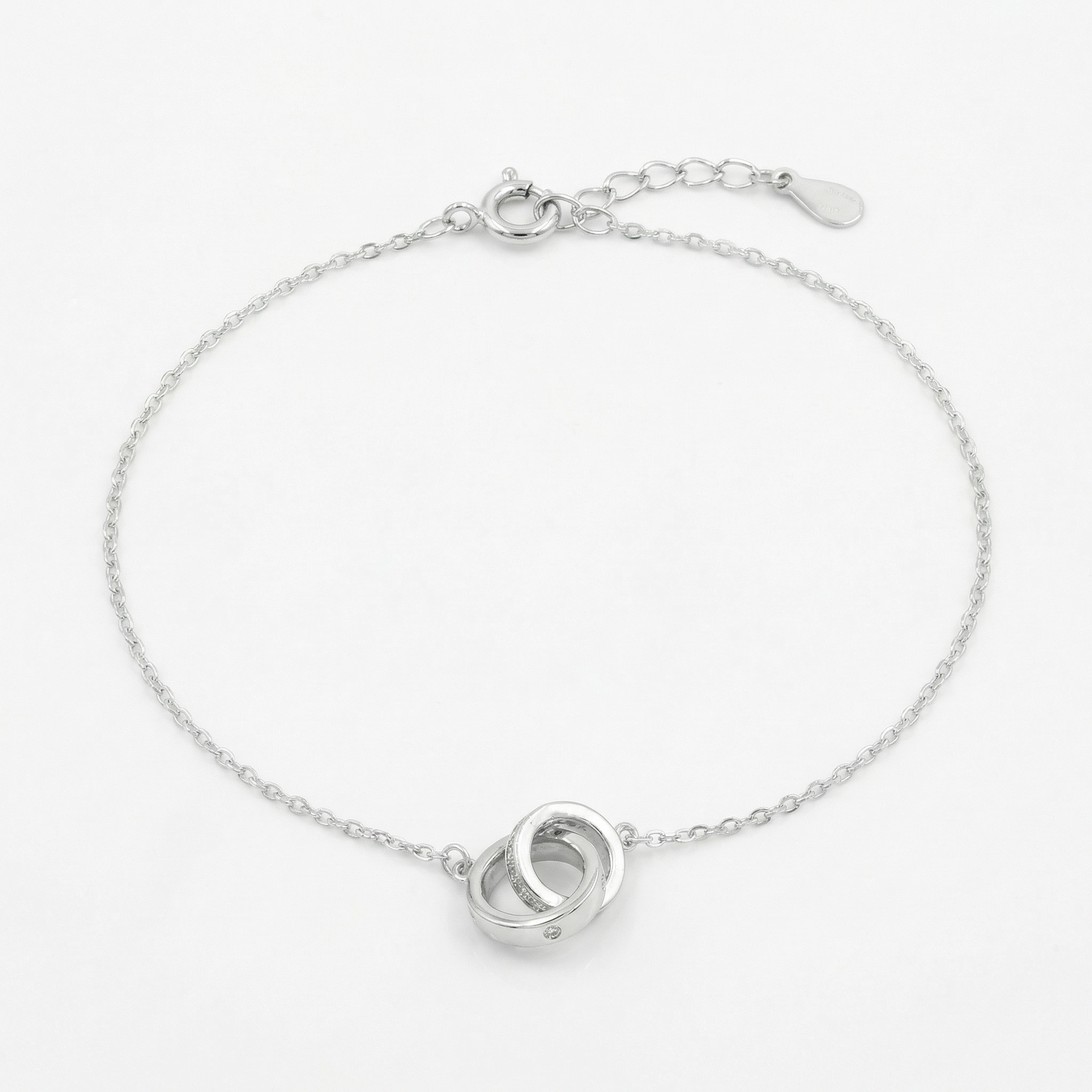 Silver Infinite Elegance Bracelet