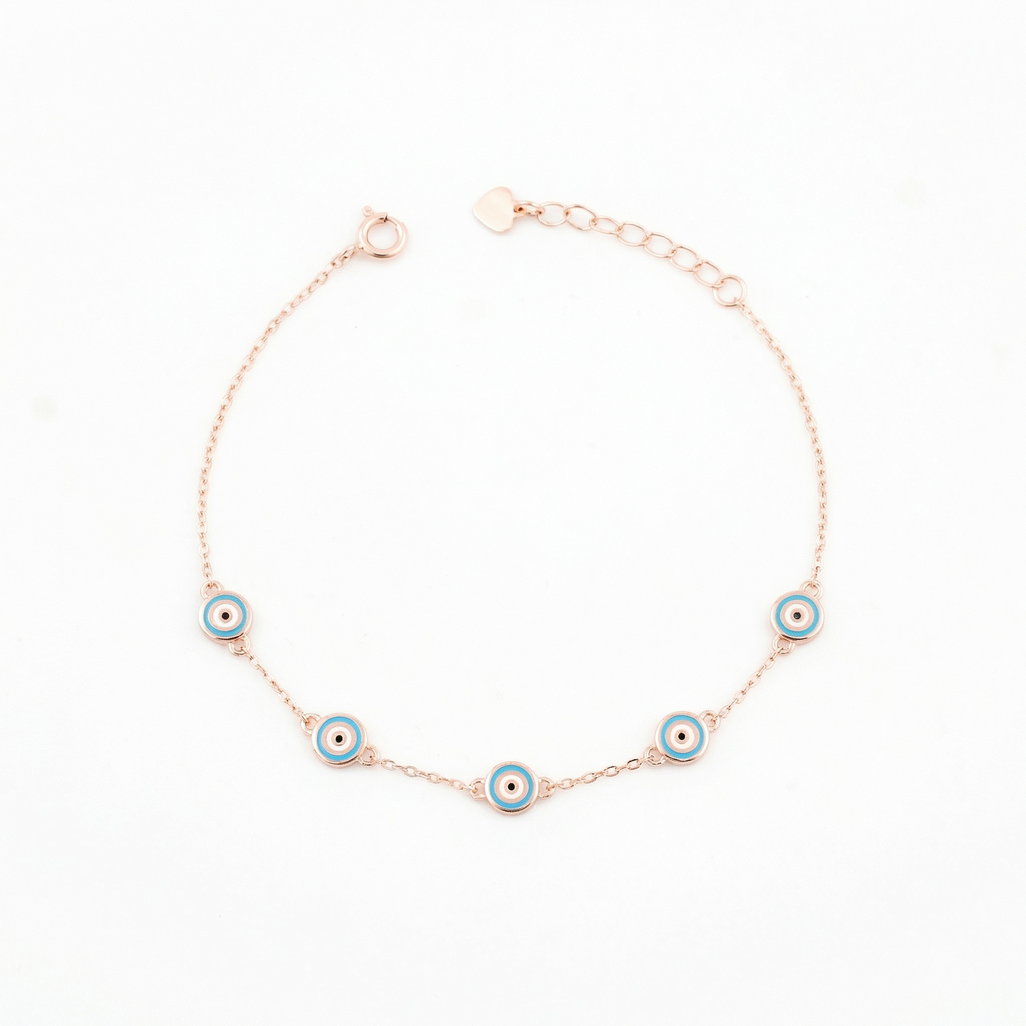 Rose Gold EvilEye Bracelet