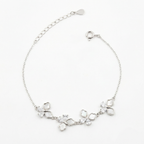 Silver Butterfly Bliss Bracelet