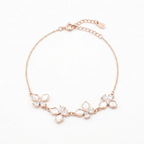 Rose Gold Butterfly Bliss Bracelet
