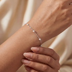 925 silver Quintessential Pearl Necklace