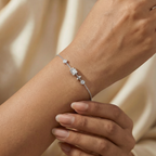 Silver Drumbeat Delicacy Bracelet