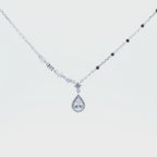 Silver Leaf Mangalsutra