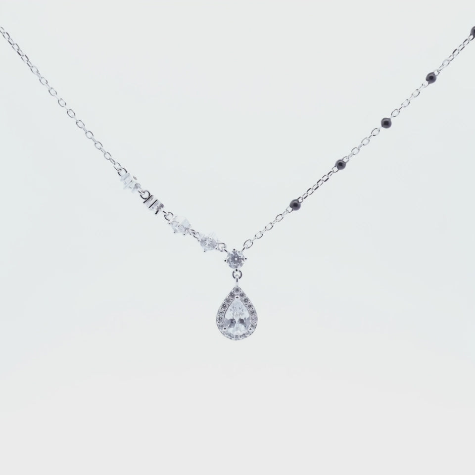 Silver Leaf Mangalsutra