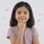 Silver Icecream Kids Bracelet