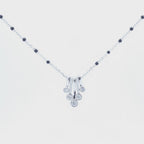 Silver Designer Solitaire Mangalsutra