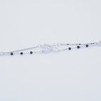 Silver Eternity Heart Hand Mangalsutra