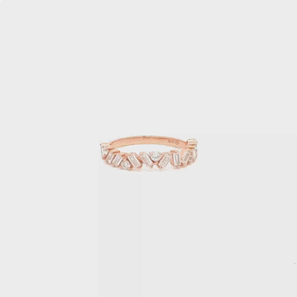 Designer Choki Rose Gold Ring