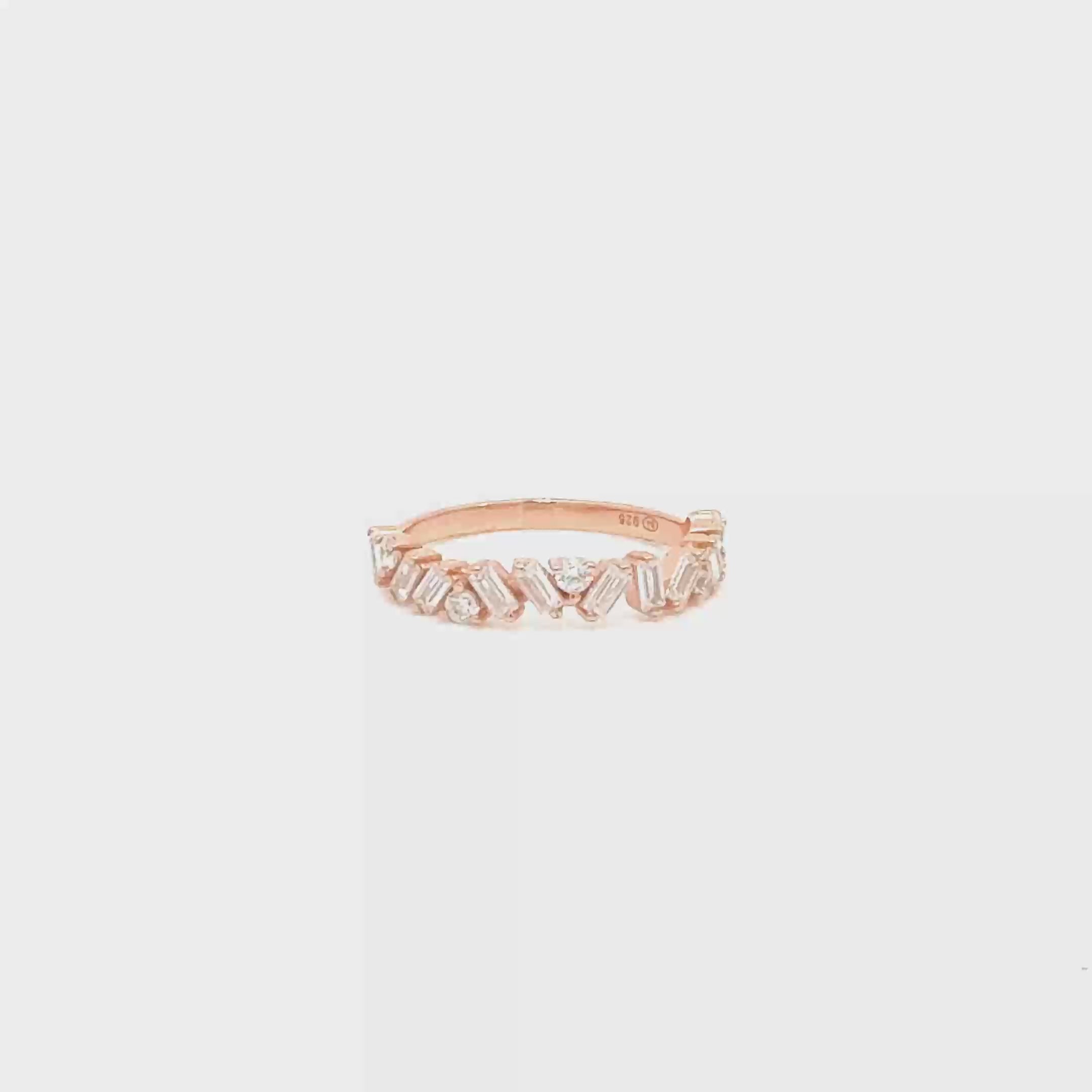 Designer Choki Rose Gold Ring